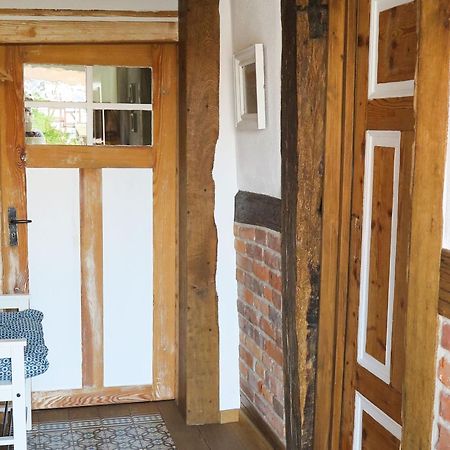Ferienwohnung Fachwerktraum im Hof Alheim Exterior foto
